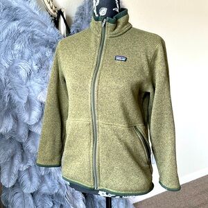 Patagonia better sweater full zip jacket